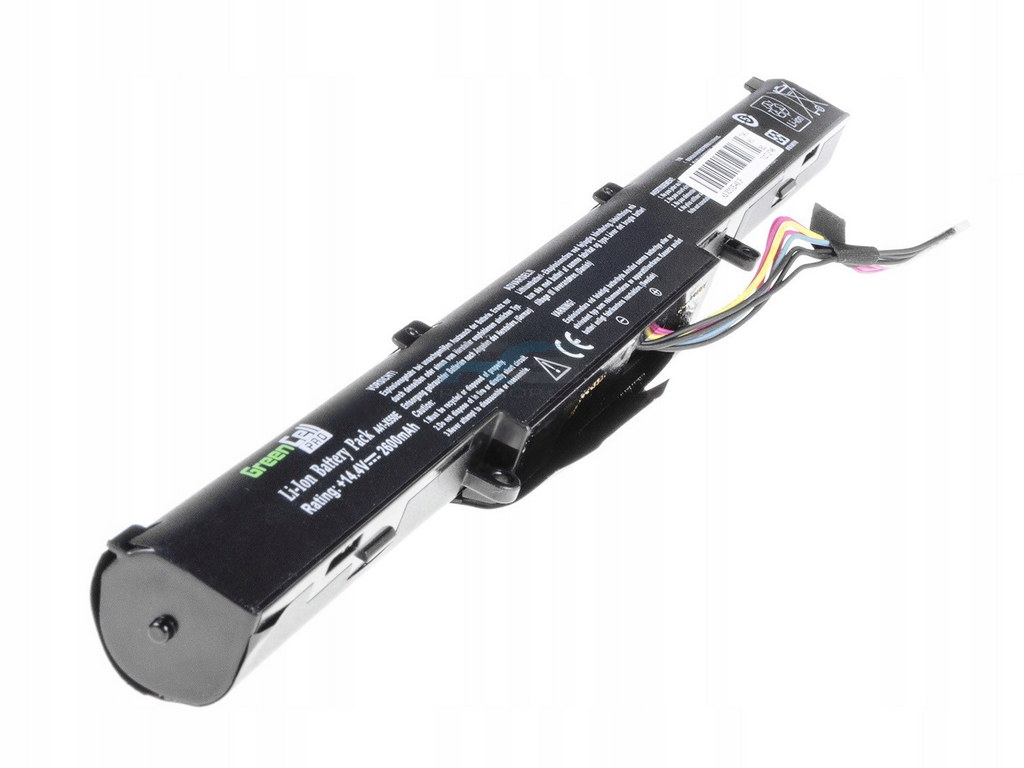baterie A41-X550E Asus R510 R510D R510DP X550D R751J R752L R752LAV