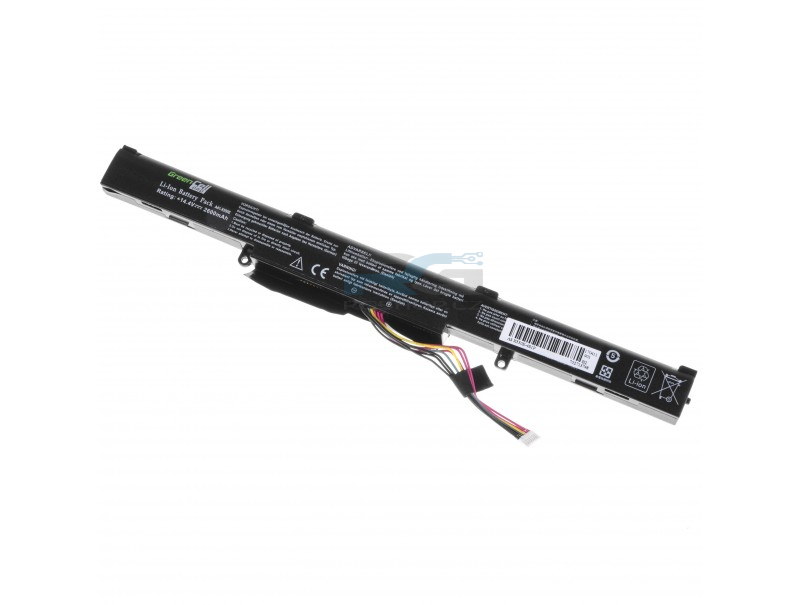 Baterie A41-X550E Asus R510 R510D R510DP X550D R751J R752L R752LAV