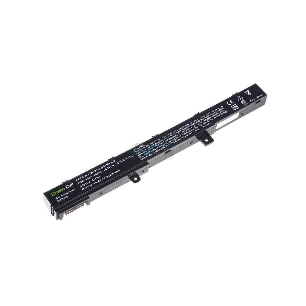 Baterie A41N1308 Asus X551 X551C X551CA X551M X551MA R509 R512 R512C