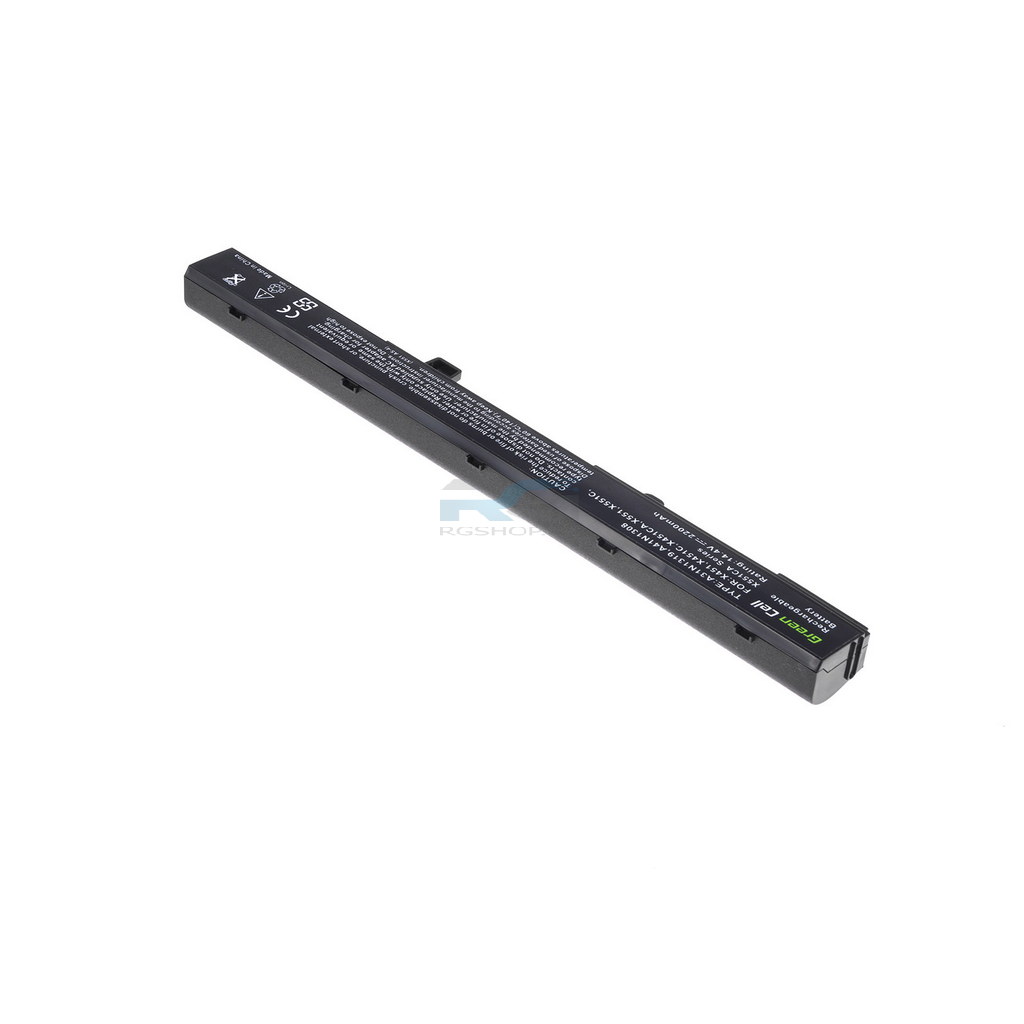 Baterie A41N1308 Asus X551 X551C X551CA X551M X551MA R509 R512 R512C