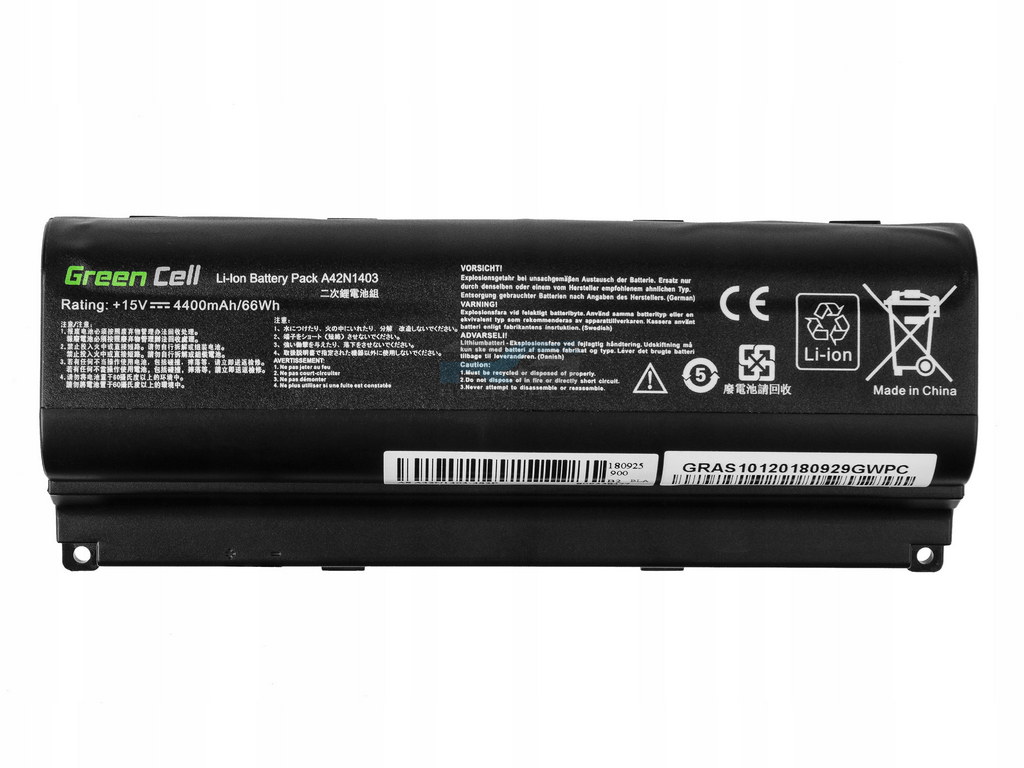 Baterie A42N1403 Asus G751 G751JT G751JM G751JY GFX71J GFX71JY GFX71