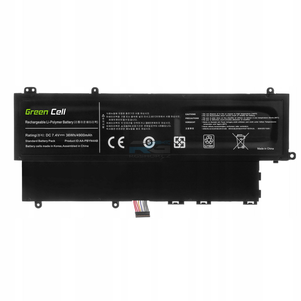 baterie AA-PBYN4AB AA-PLWN4AB Samsung NP530U3C NP535U3C NP530U3B 530U