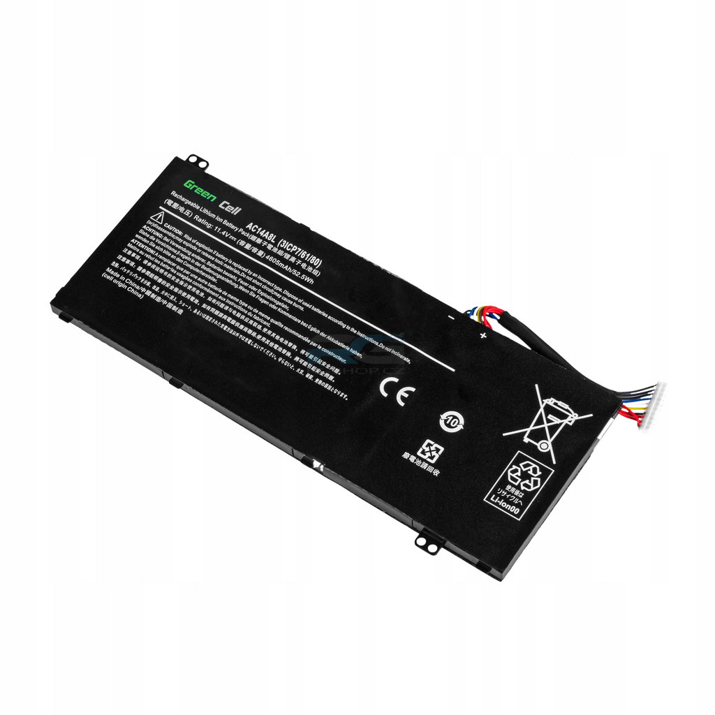 Baterie AC14A8L AC15B7L Acer Aspire Nitro V15 VN7-571G VN7-572G VN7-591G
