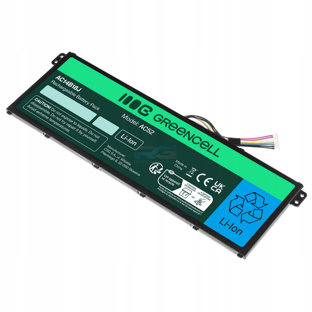 Baterie AC14B13J AC14B18J AC14B13K AC14B18K Acer