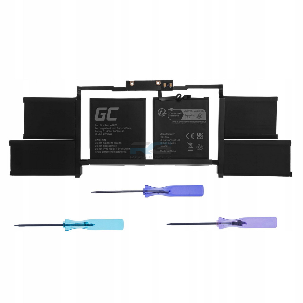 Baterie Apple MacBook Pro 15 2016 2017 A1707 A1820
