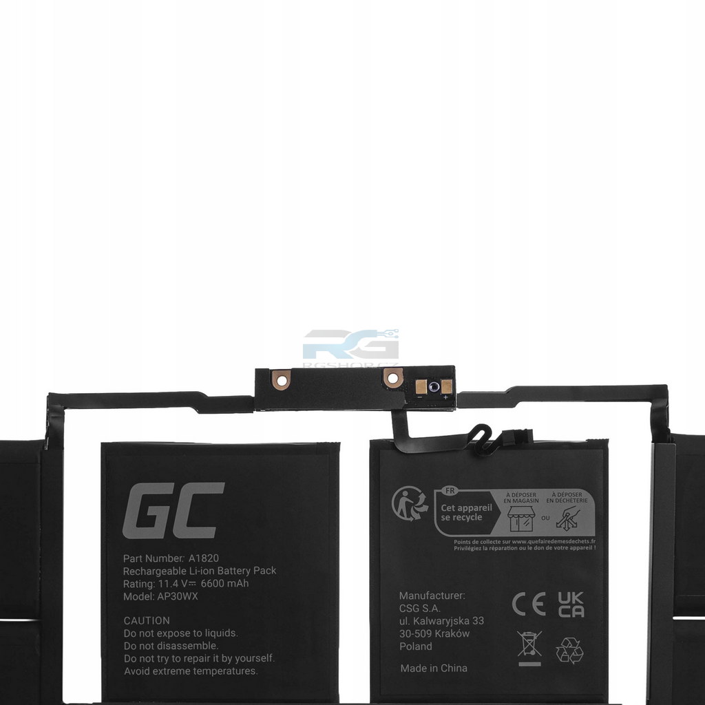 Baterie Apple MacBook Pro 15 2016 2017 A1707 A1820