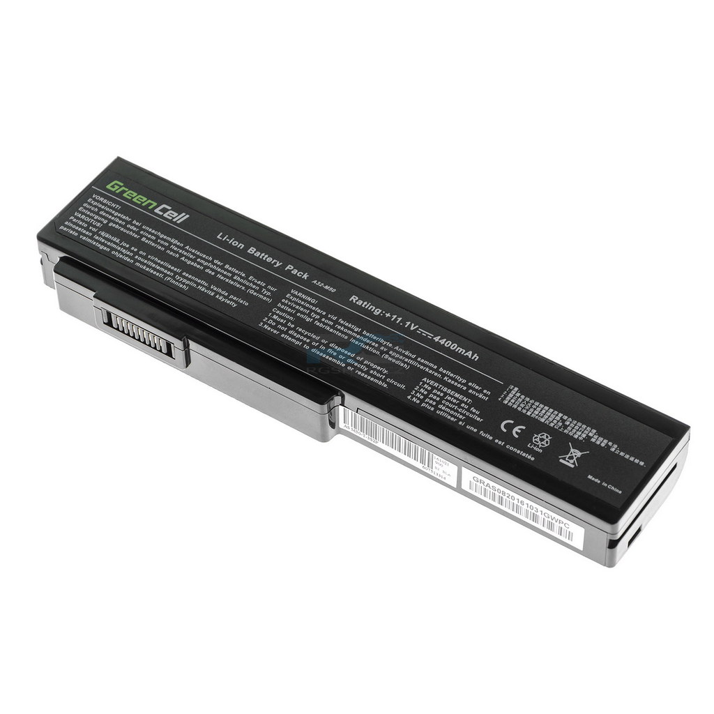 baterie Asus G50 G51J G60 G60JX M50 N52J N53 N53J N53JN N53N N61V X57V