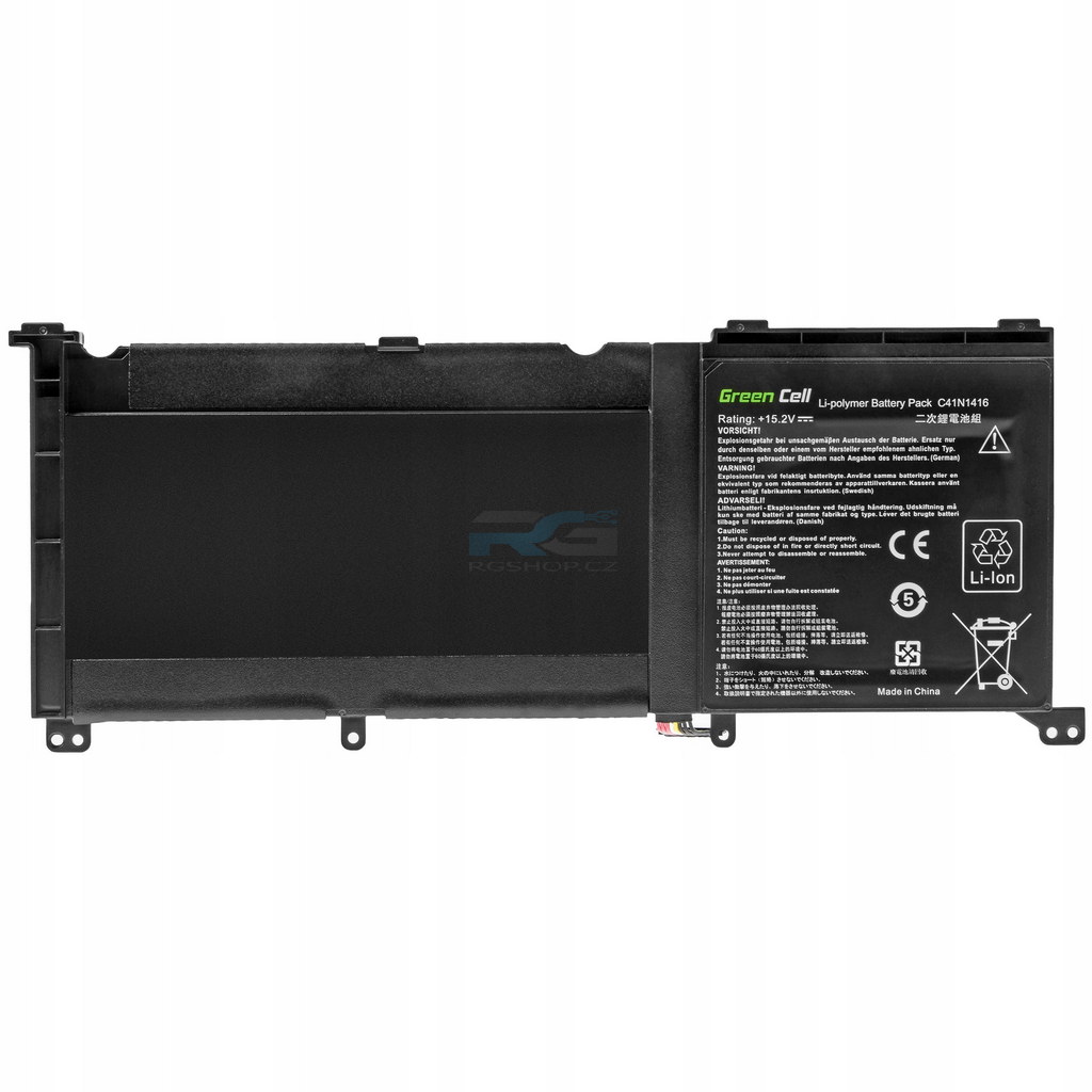 baterie Asus ZenBook Pro UX501J UX501V UX501VW