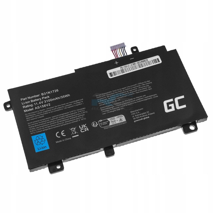 Baterie B31N1726 Asus TUF Gaming FX504 FX504G FX505 FX505D FX505G FA506