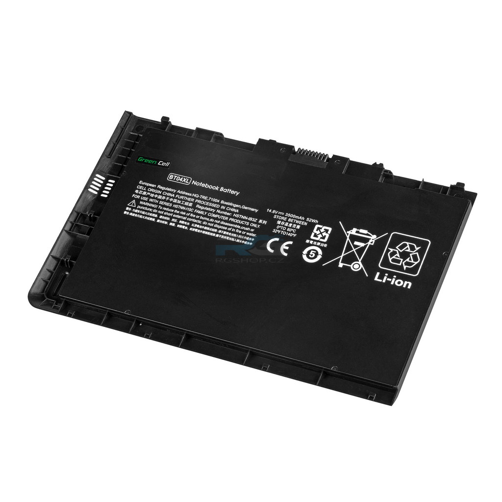 Baterie BT04XL HSTNN-IB3Z HSTNN-I10C HP EliteBook Folio 9470m 9480m