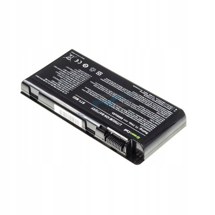 baterie BTY-M6D MSI GT60 GT70 GT660 GT680 GT683 GT683DXR GT780DXR GT683R