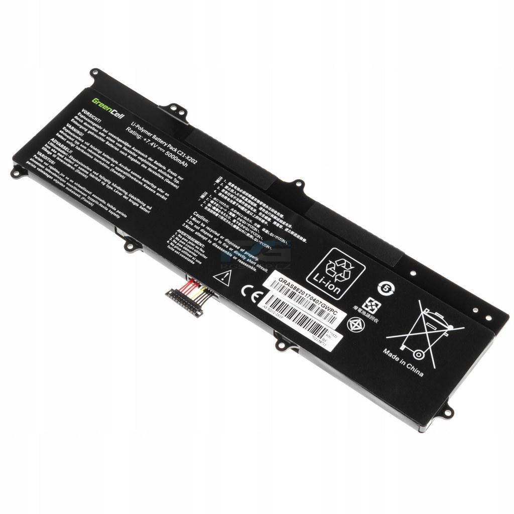 baterie C21-X202 C22-X202 Asus VivoBook S200E X202 X202E X201 X201E