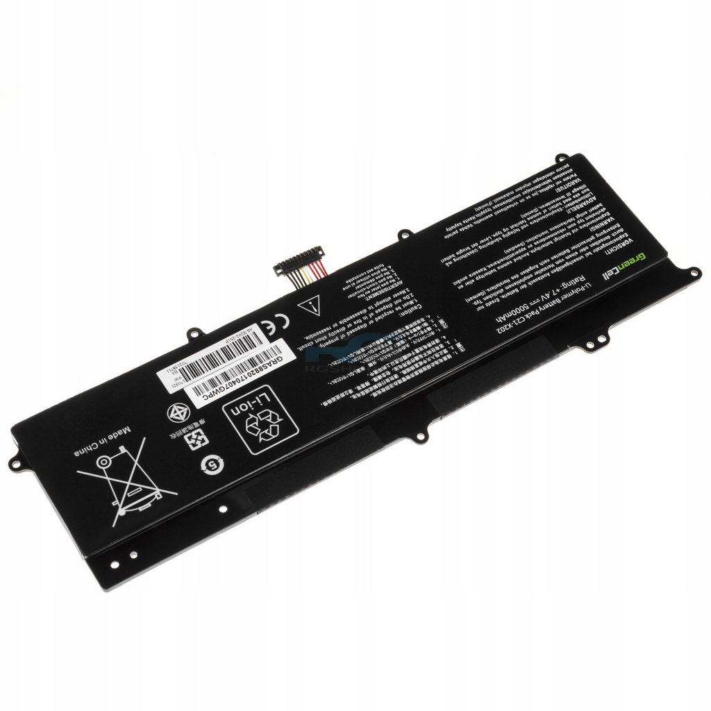 baterie C21-X202 C22-X202 Asus VivoBook S200E X202 X202E X201 X201E