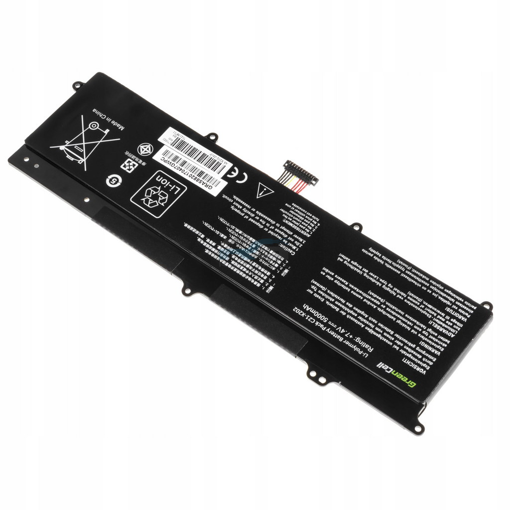 Baterie C21-X202 C22-X202 Asus VivoBook S200E X202 X202E X201 X201E