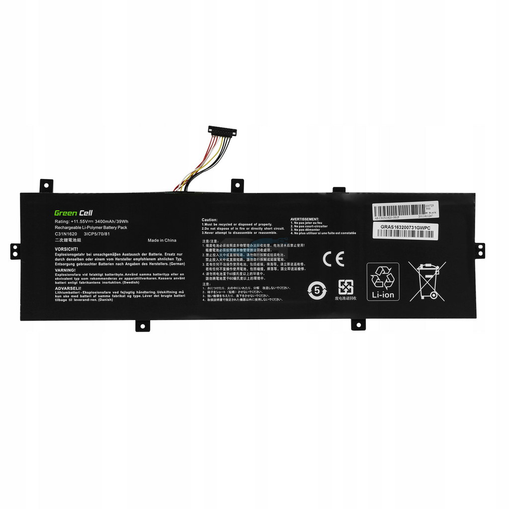 baterie C31N1620 Asus ZenBook UX430 UX430U UX430UA UX430UN UX430UQ