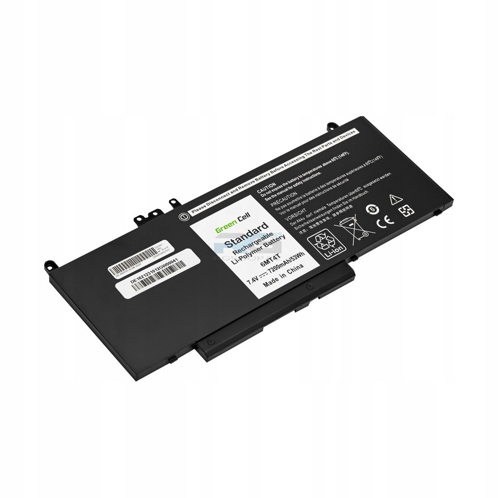 Baterie DE162 6MT4T 07V69Y Dell Latitude E5270