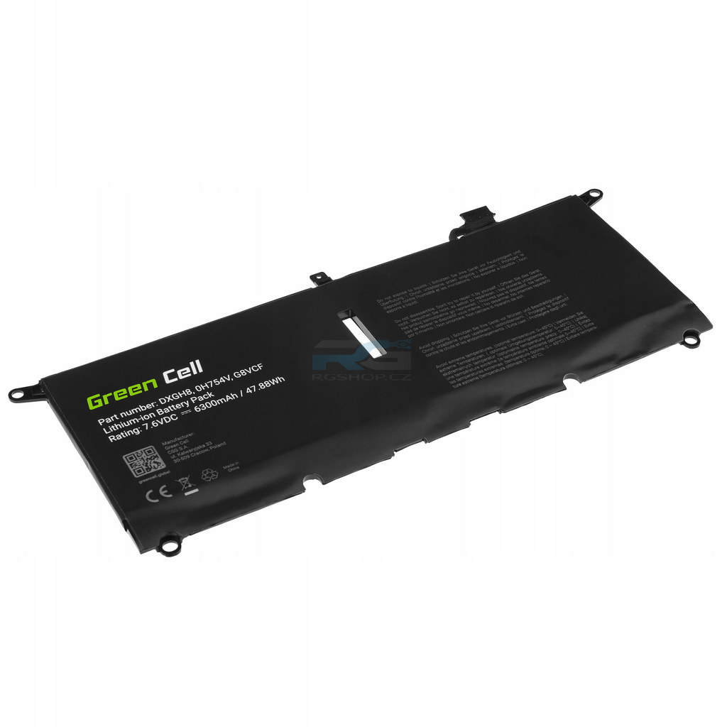 Baterie DXGH8 Dell XPS 13 9370 9380, Dell Inspiron 13 3301