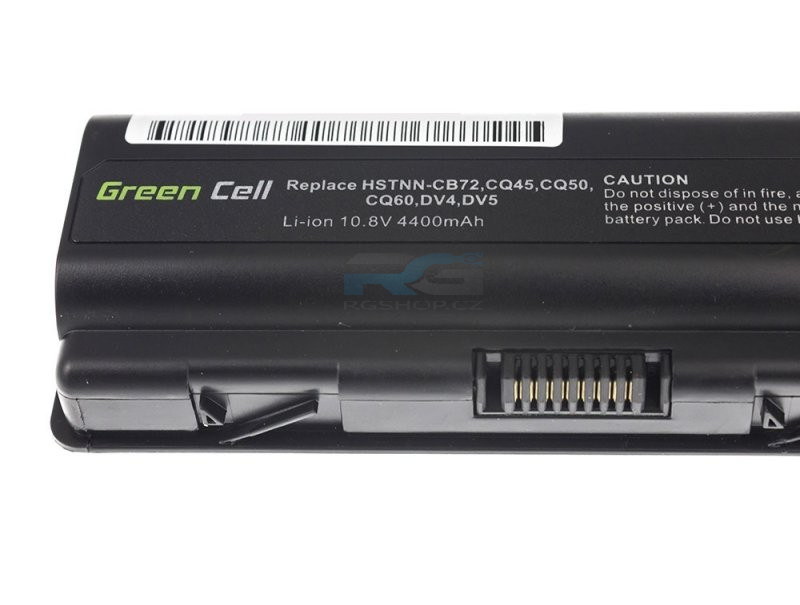 Baterie EV06 484170-001 484171-001 HP Pavilion DV4 DV5 DV6 DV6-1302SW