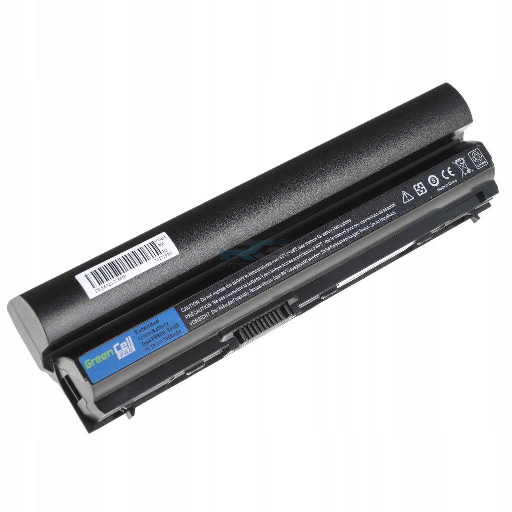 baterie FRR0G RFJMW 7FF1K Dell Latitude E6320 E6330 E6220 E6230 7800mAh