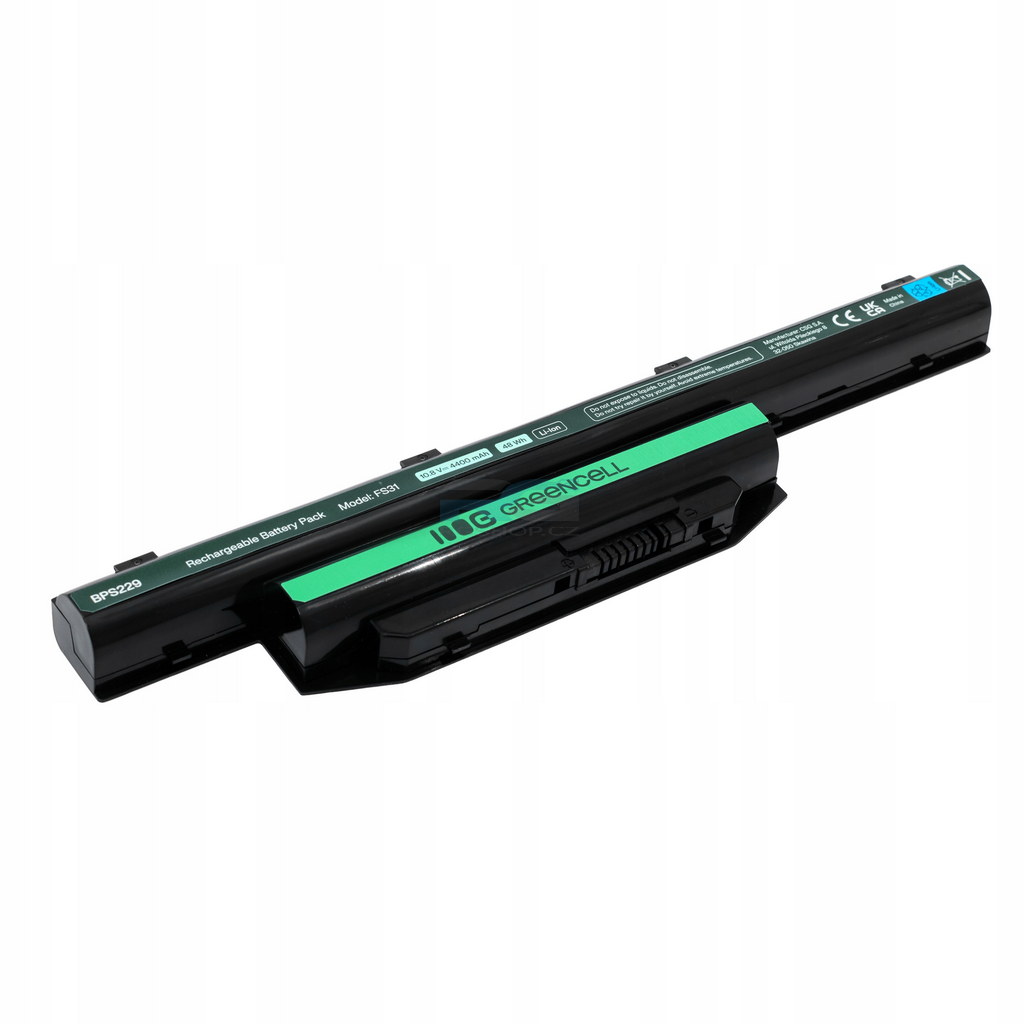 Baterie Fujitsu LifeBook A514 A544 A555 E734 E744 E753 E754 E756 S904