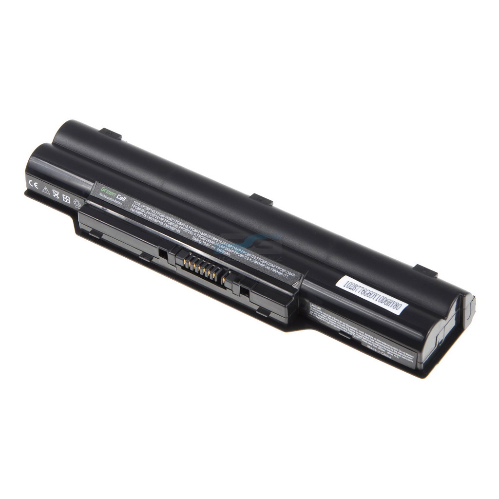 baterie Fujitsu LifeBook E751 E752 E781 E782 P772 S751 S752 S760 S762