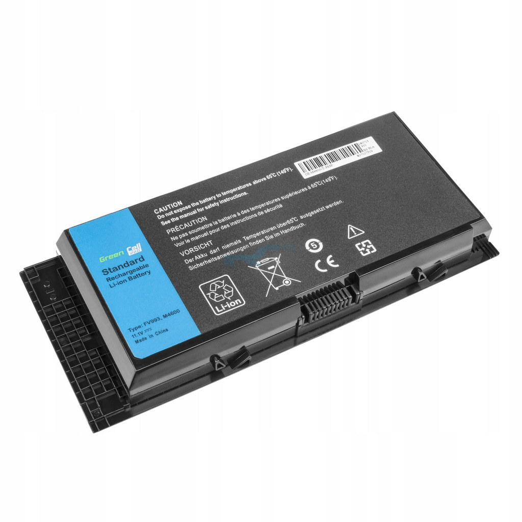 Baterie FV993 PG6RC R7PND Dell Precision M4600 M4700 M4800 5200mAh