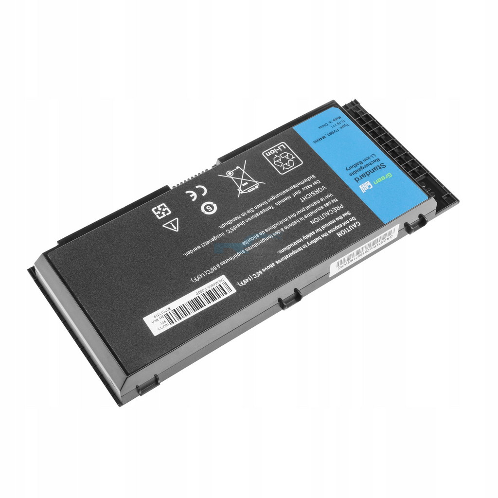 Baterie FV993 PG6RC R7PND Dell Precision M4600 M4700 M4800 5200mAh