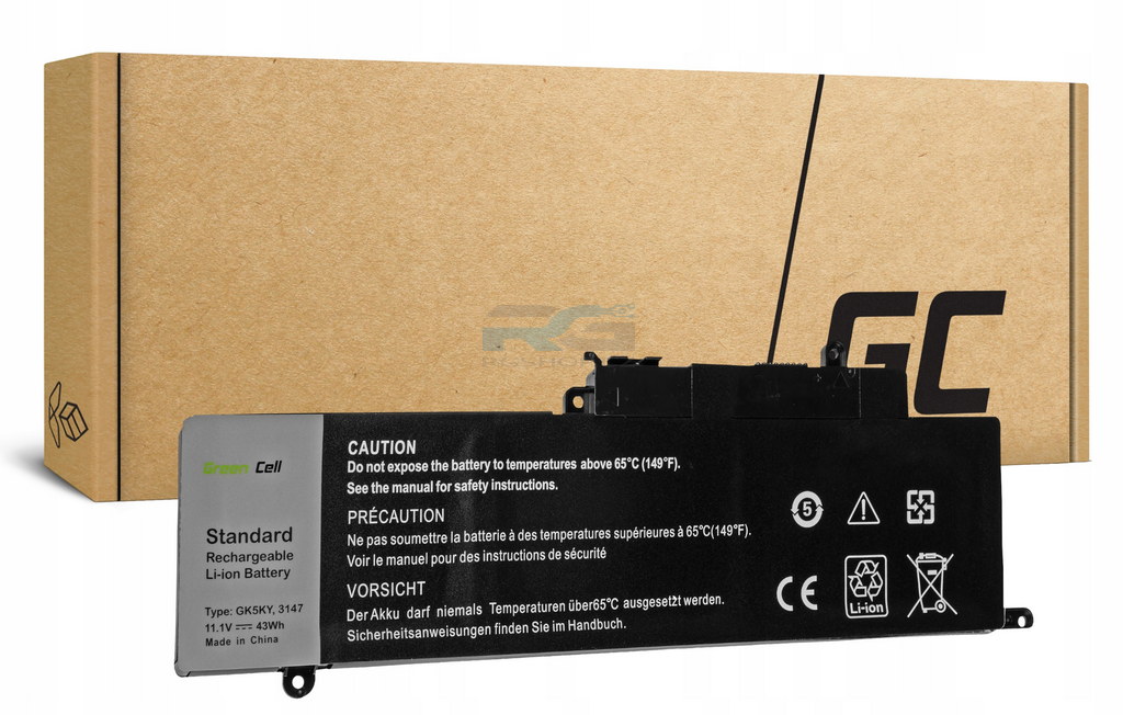 Baterie GK5KY 04K8YH Dell Inspiron 7347 7348 3147 3148 3152 3153 3157