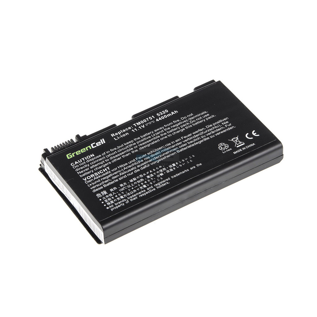 Baterie GRAPE32 Acer Extensa 5220 5230 5620 5420 5210 5230E 5620Z 5630
