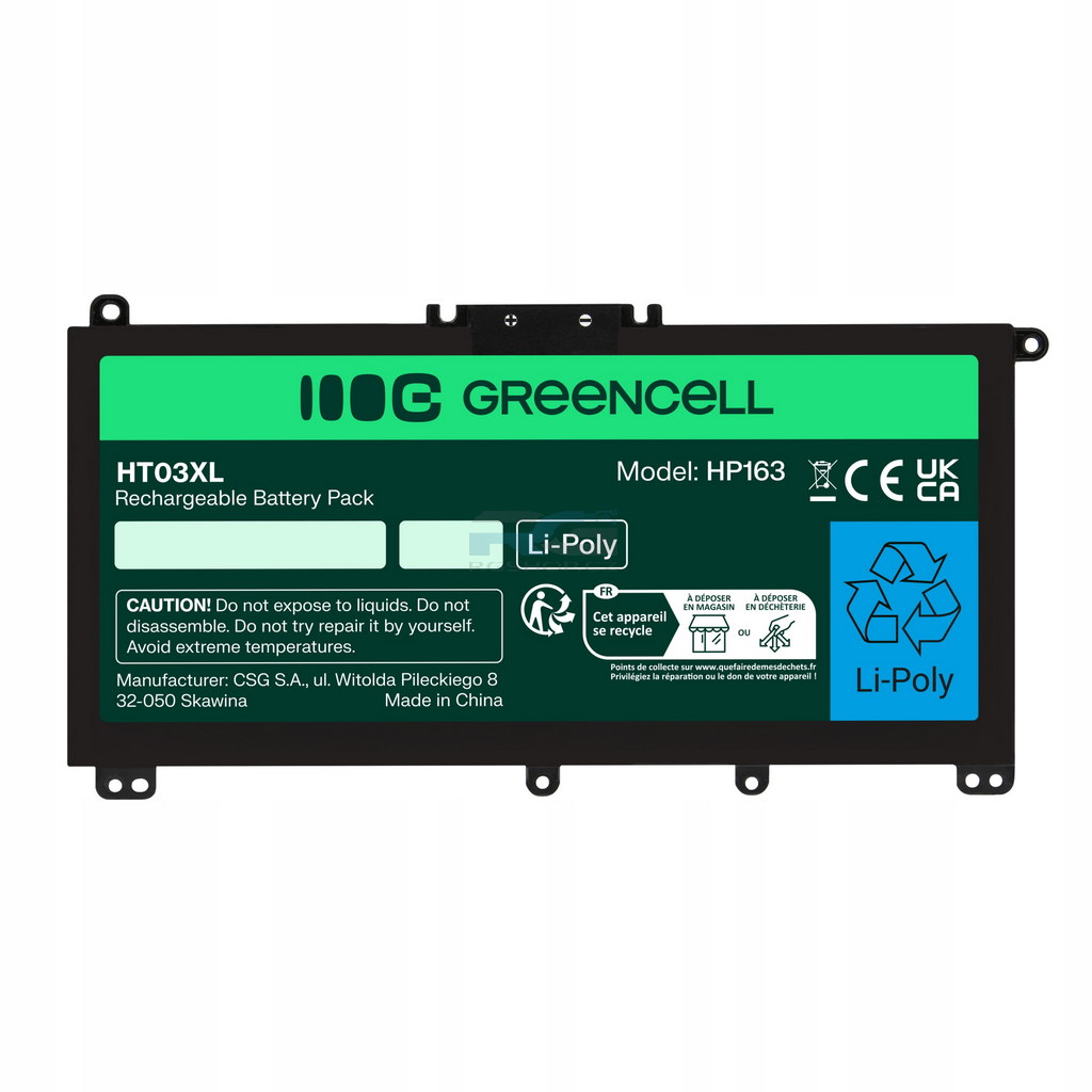 Baterie HT03XL L11119-855 HP 255 G7 G8 240 G7 Pavilion 14 15