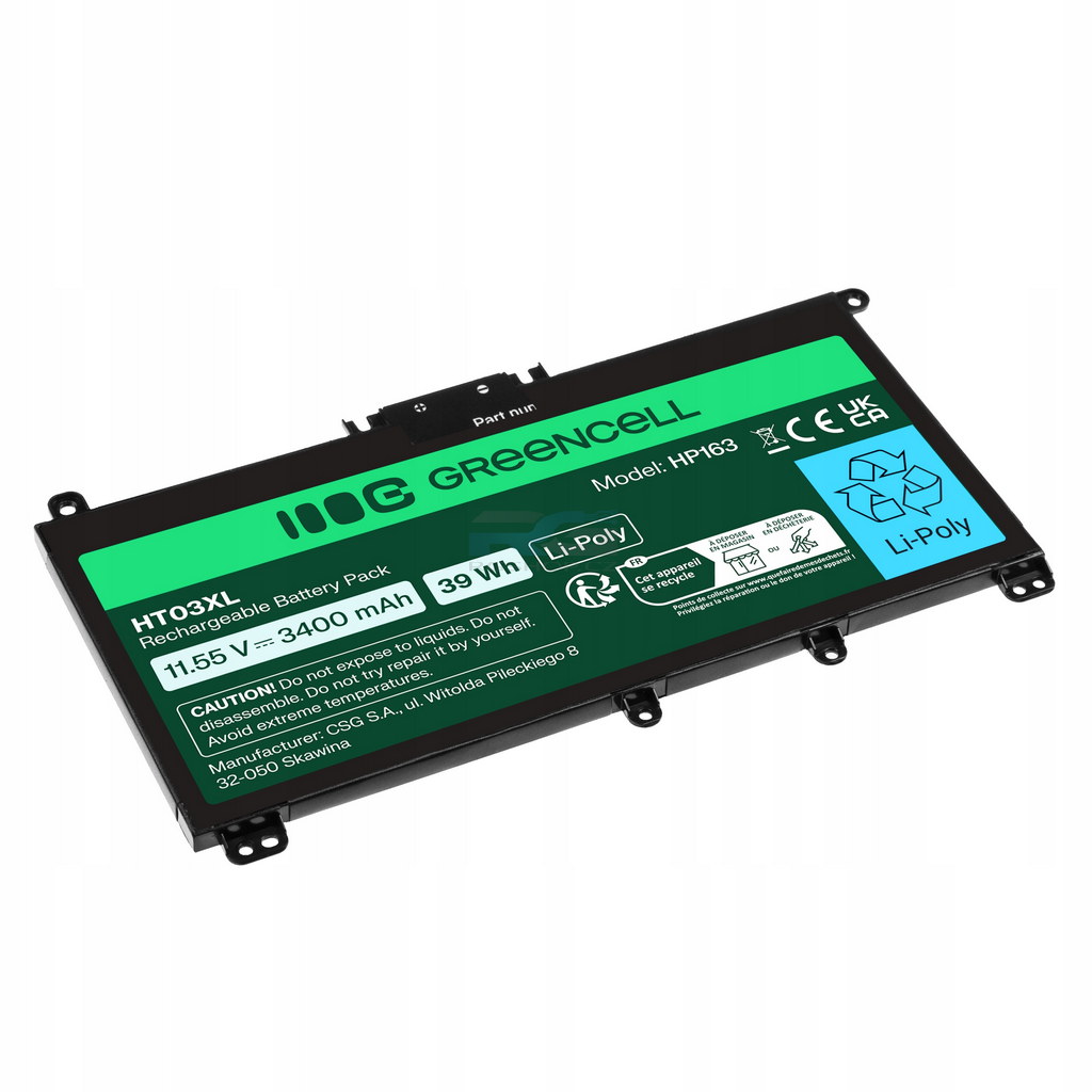 Baterie HT03XL L11119-855 pro HP 250 G7 250 G8 255 G7 HP 14 15 17