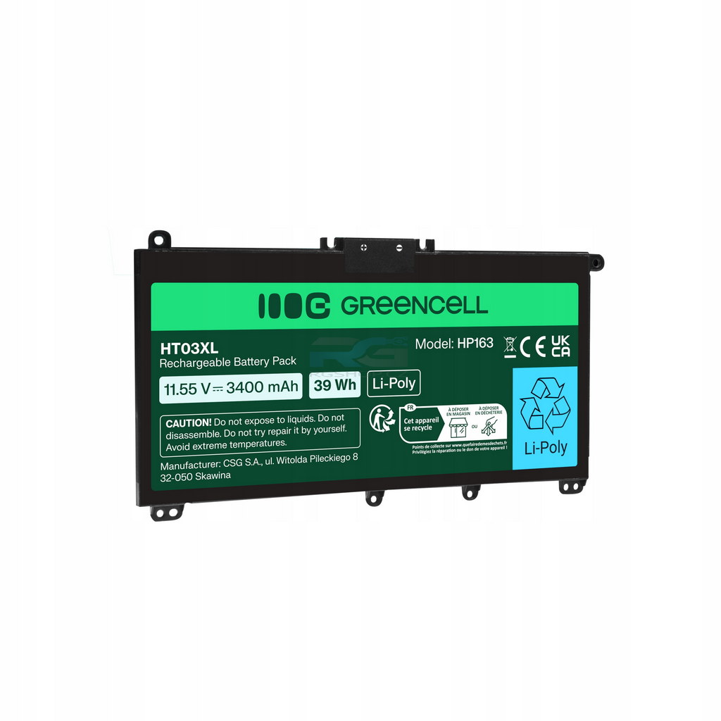 Baterie HT03XL L11119-855 pro HP 250 G7 250 G8 255 G7 HP 14 15 17