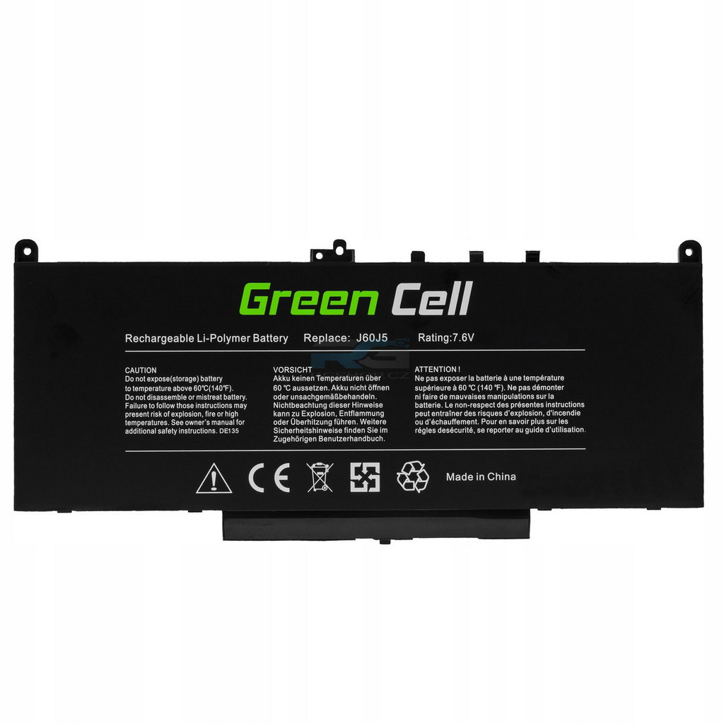 Baterie J60J5 J6OJ5 MC34Y 242WD Dell Latitude E7270 E7470