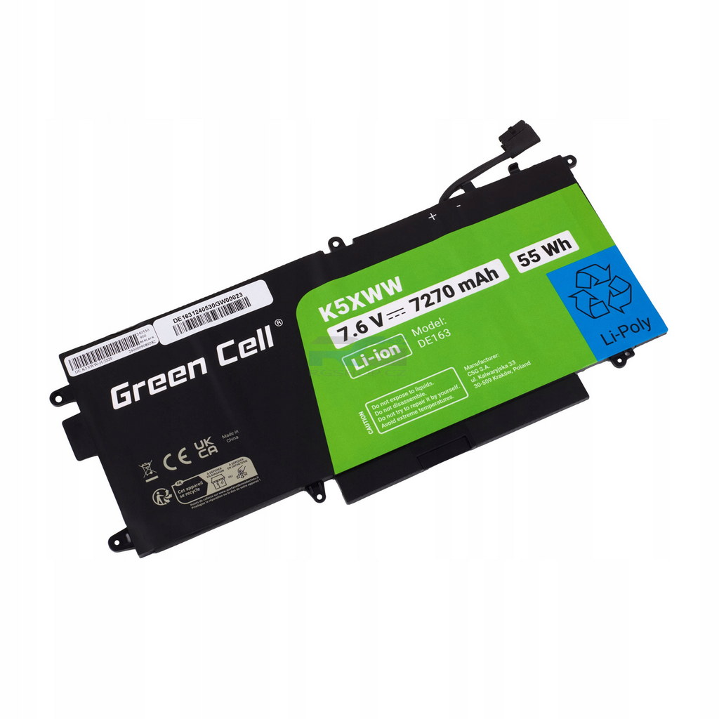 Baterie K5XWW Dell Latitude 7390 2-in-1 5289 7389
