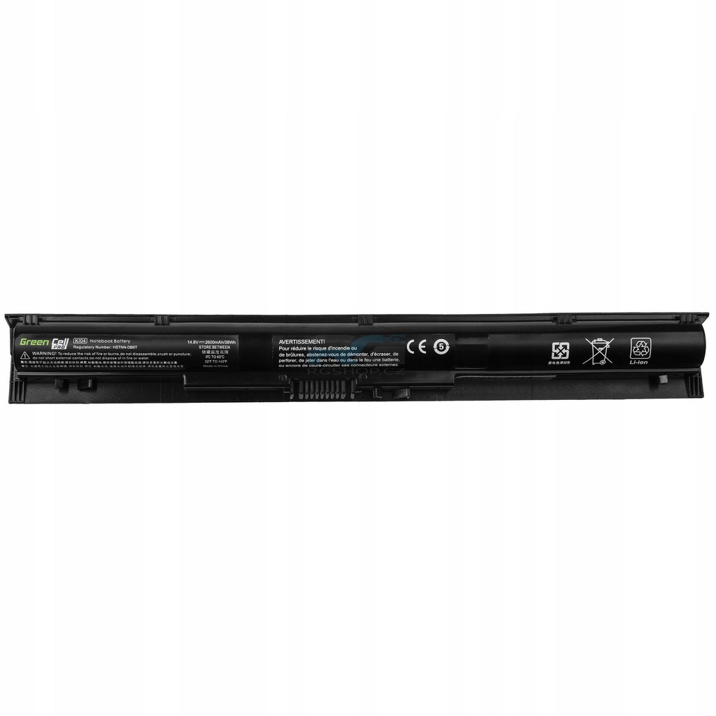 baterie KI04 800049-001 800050-001 HP 2600mAh