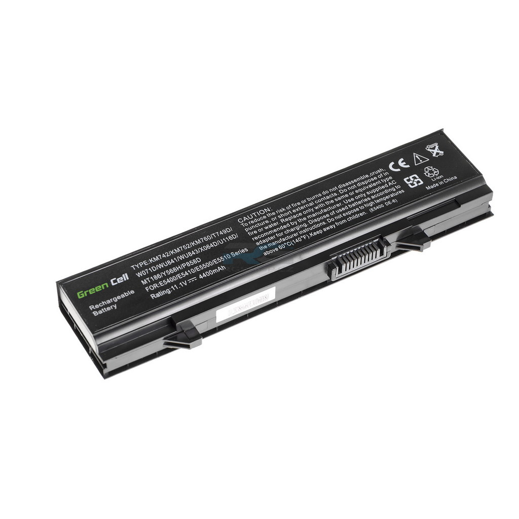 Baterie KM742 KM668 KM752 Dell Latitude E5410 E5500 E5510 E5400 E5400N