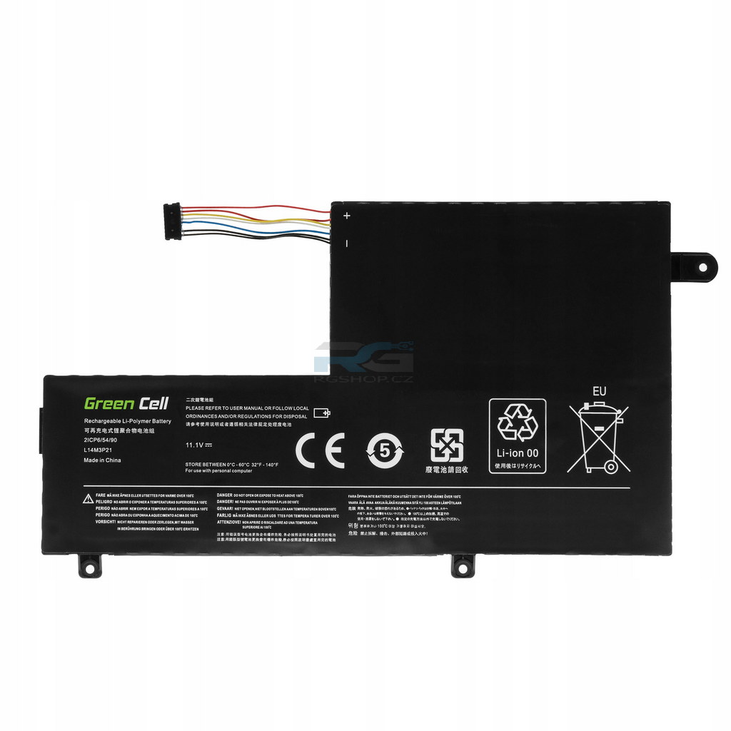 baterie L14M3P21 L14L3P21 Lenovo S41-70 Yoga 500-14ISK 500-15ISK