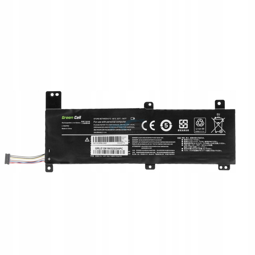 baterie L15C2PB2 L15L2PB2 L15M2PB2 Lenovo 26Wh