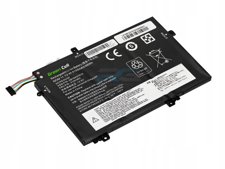 Baterie L17C3P52 L17L3P52 L17M3P53 L17M3P54 Lenovo