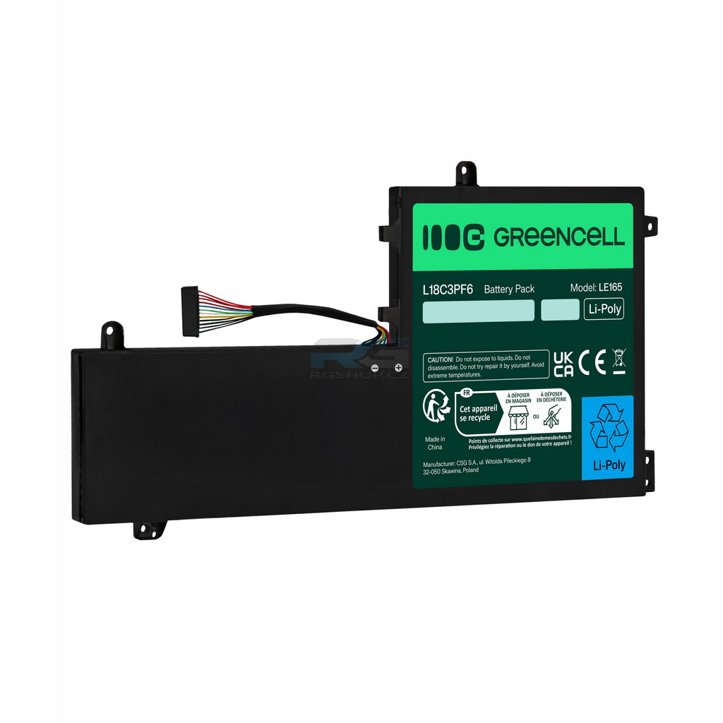 Baterie L17C3PG1 L17L3PG1 L17M3PG1 L17M3PG2 L17M3PG3 Lenovo