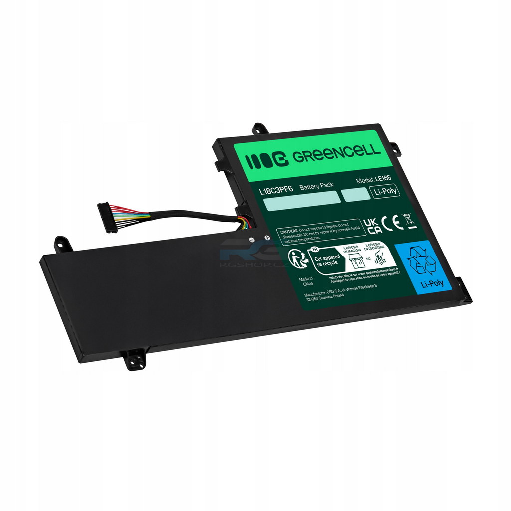baterie Green Cell L17C3PG1 L17L3PG1 L17M3PG1 L17M3PG2 L17M3PG3 Lenovo