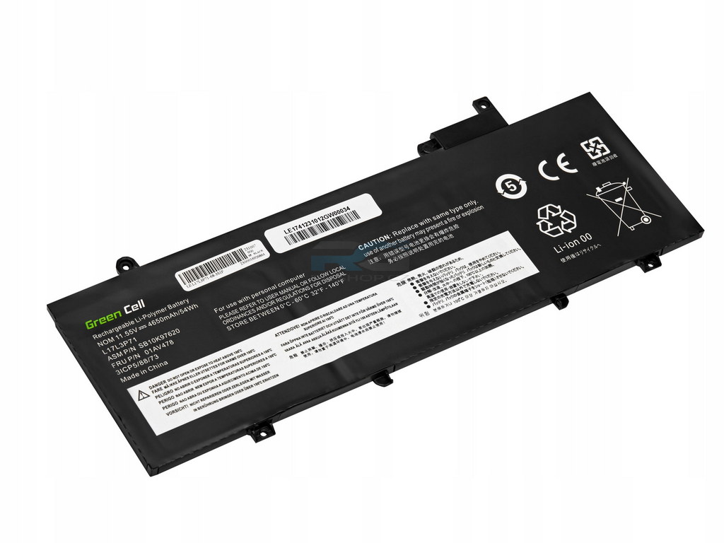 Baterie L17L3P71 L17M3P71 L17M3P72 Lenovo ThinkPad T480s