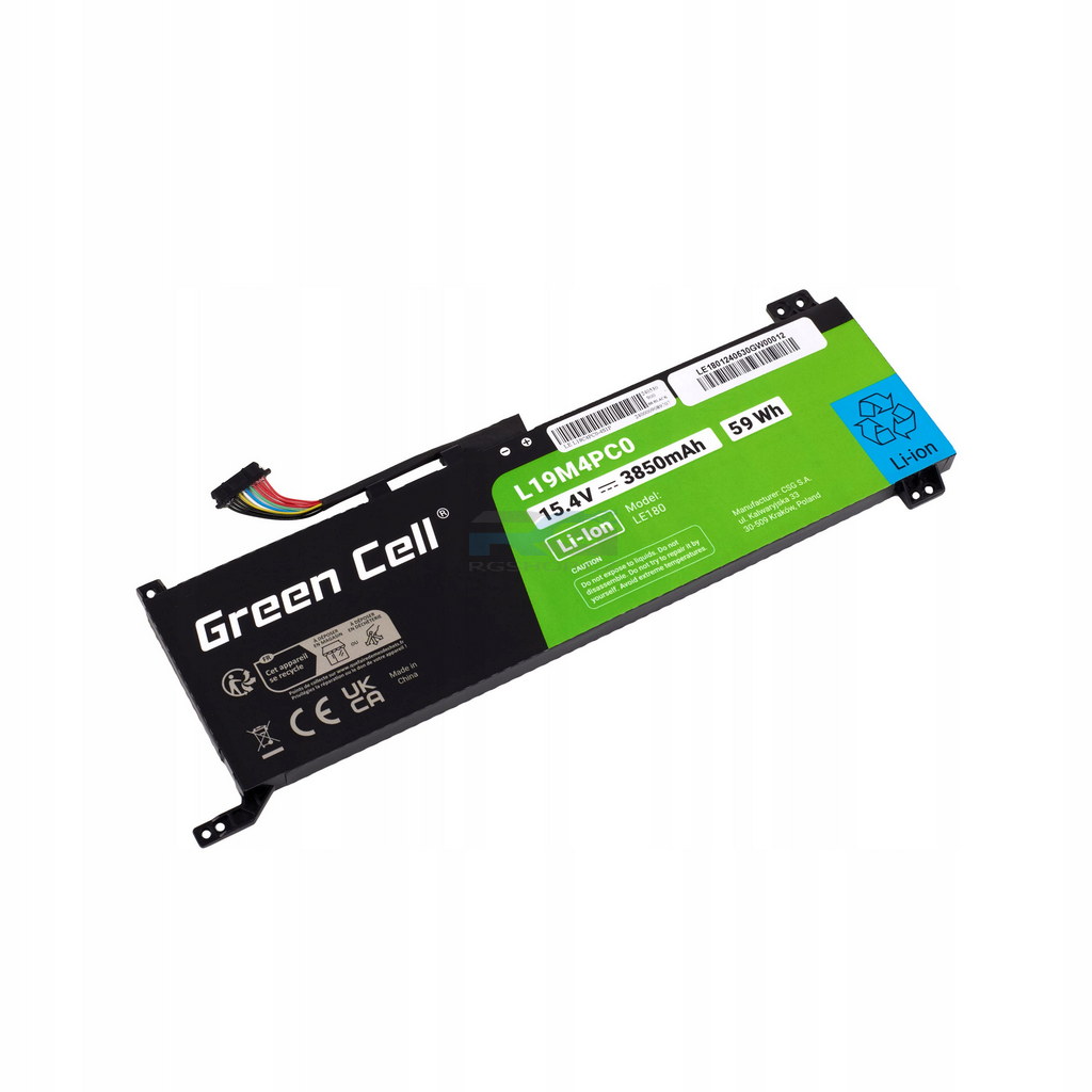 baterie Green Cell L19M4PC0 Lenovo Legion 5 5P-15IMH05 5P-15IMH05H