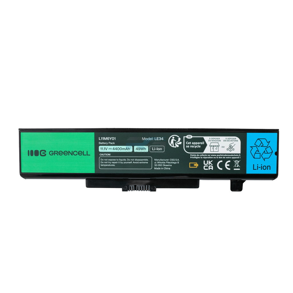 Baterie Lenovo G500 G505 G510 G580 G585 G700 G710 G480 Y480 Y580 Z580