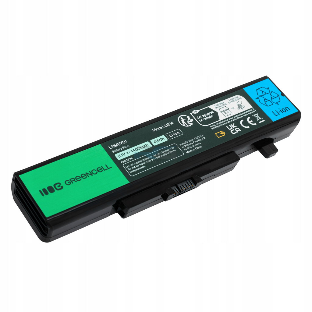 baterie Lenovo G500 G505 G510 G580 G585 G700 G710 G480 Y480 Y580 Z580