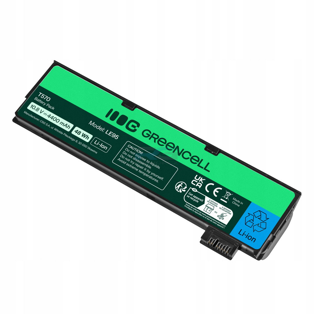 Baterie Lenovo ThinkPad T470 T480 T570 T580 T25 A475 A485 P51S P52S