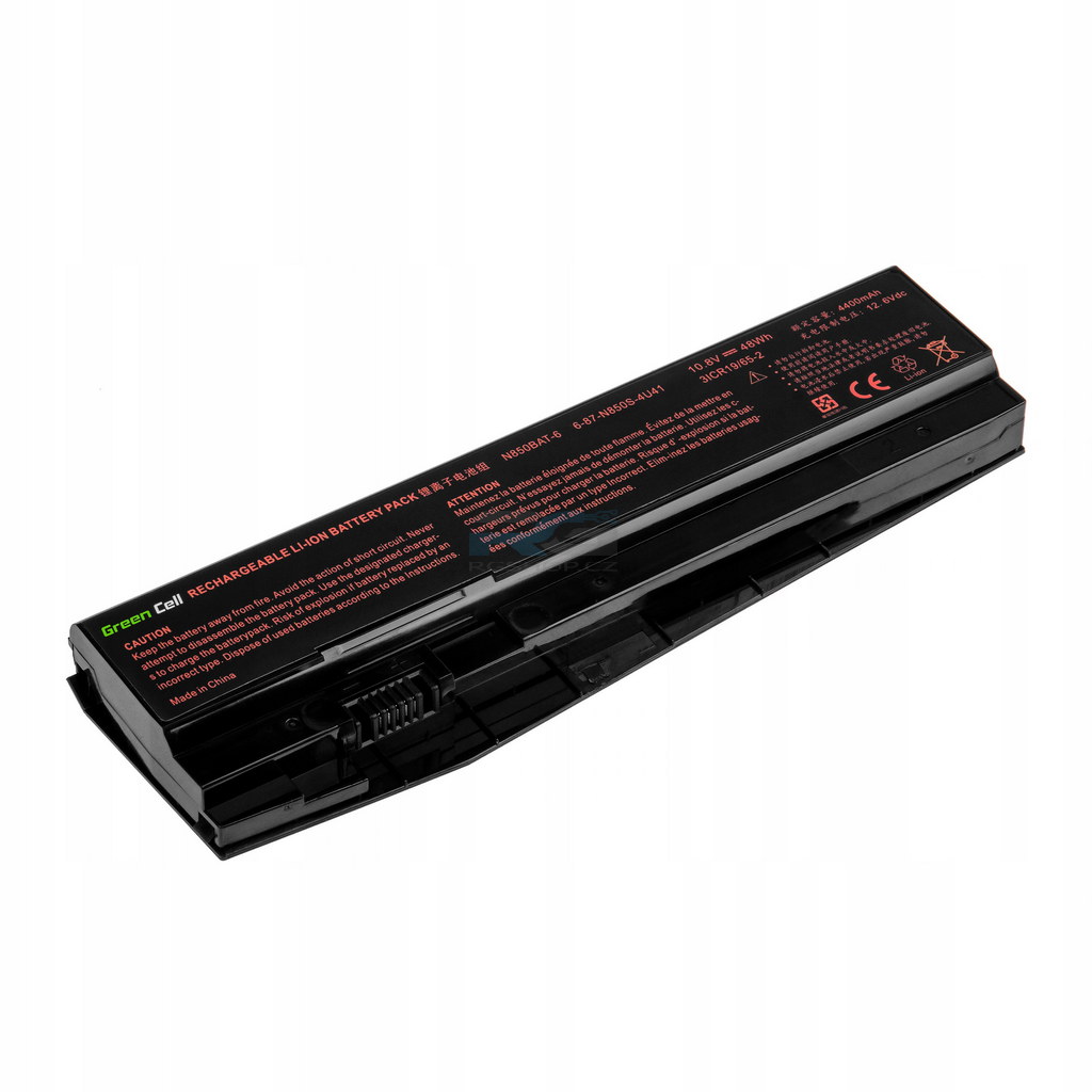 baterie N850BAT-6 6-87-N850S-4C4 Clevo