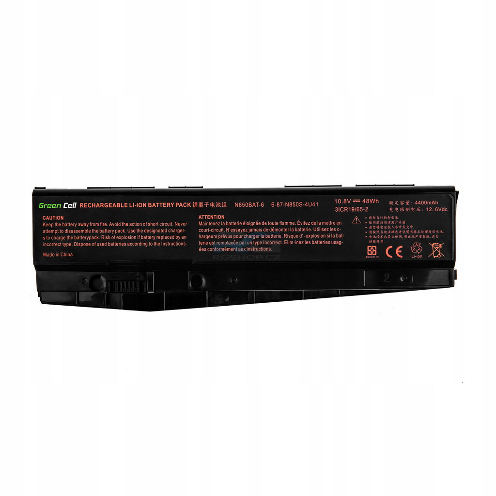 Baterie N850BAT-6 6-87-N850S-4C4 Clevo