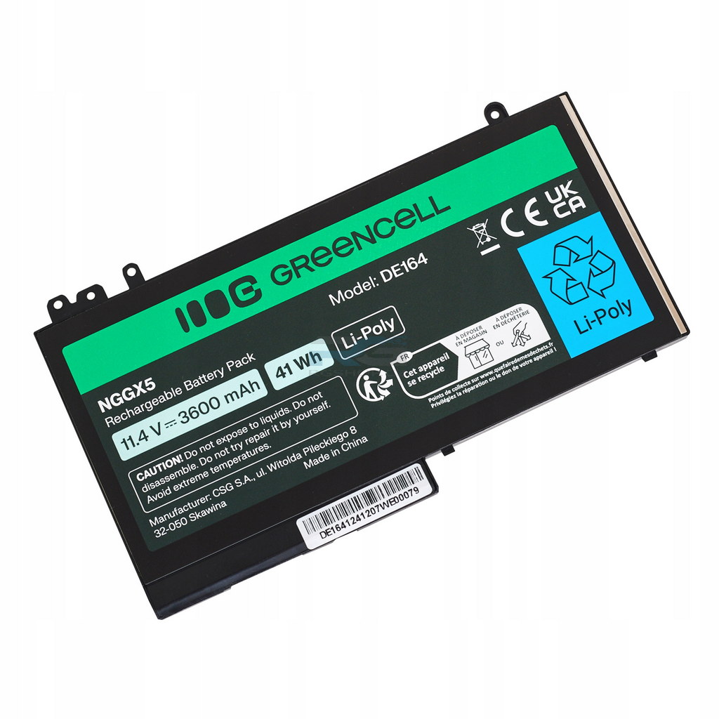 Baterie NGGX5 Dell Latitude E5470 E5270 E5570 E5750 E5250 E5450 E5550