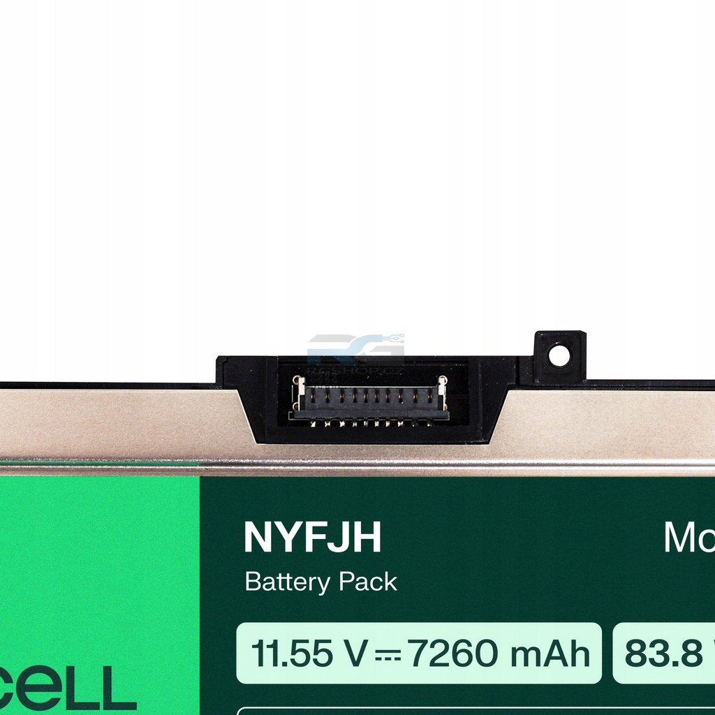 Baterie NYFJH-6C 0NYFJH 0RY3F9 0VRX0J Dell Precision 15 7530 7540 7740